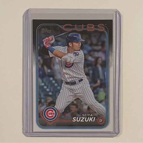 Lot of 7 Chicago Cubs Topps MLB Baseball Cards - Picture 6 of 9